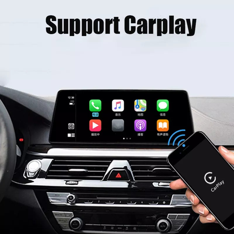 Wireless Apple CarPlay for BMW Android Auto Decoder Box NBT CIC EVO - Pluscenter